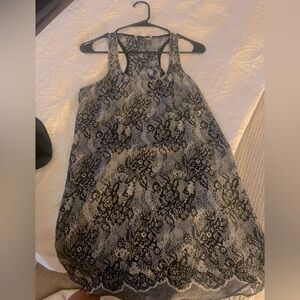 Collective concept flow dress or long top